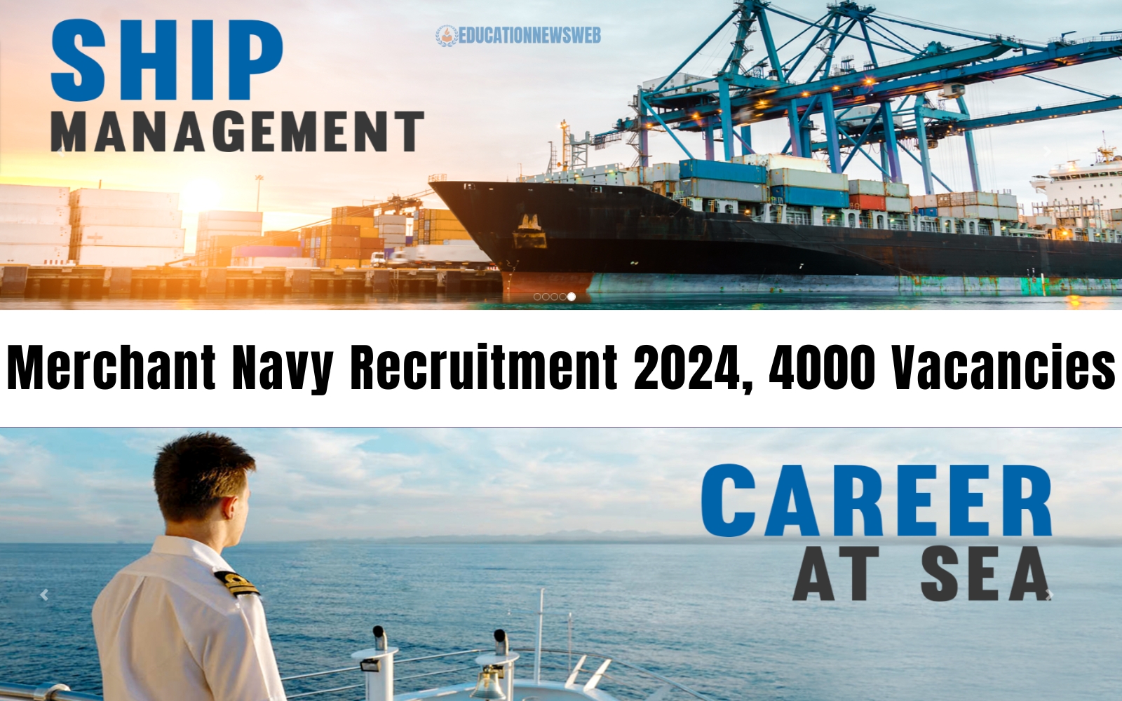 Merchant Navy Recruitment 2024