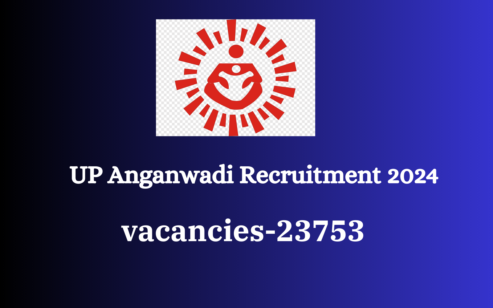 uP Anganwadi Recruitment 2024